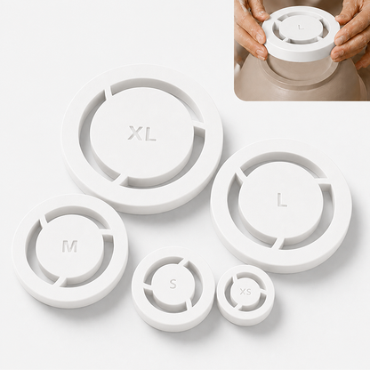 🔥Last Day 47% OFF - Pottery Foot Ring Tool