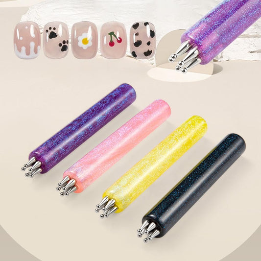 5 Petal Flower Nail Dotting Pen
