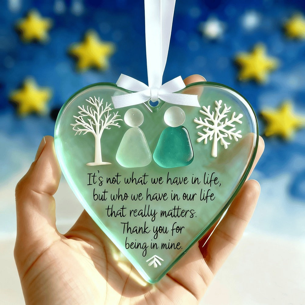 🌊 BUY 2 GET 1 FREE! ❄️ Snowflake-Shaped Sea Glass Friendship Decor – Nature-shaped, handcrafted & unique – Perfect for gifting or coastal home accents ✨