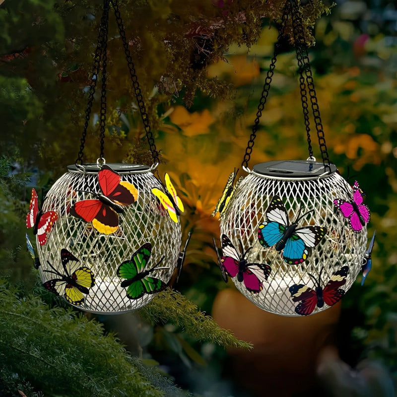 ⏳Solar Pendant Lamp Art Of Iron