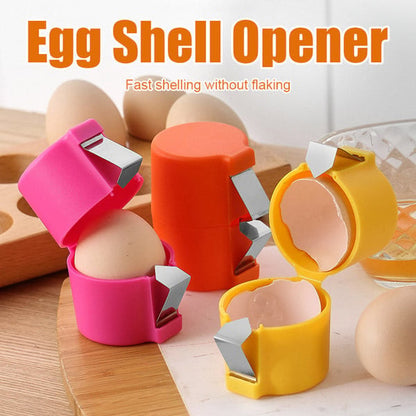 Last Day 50% OFF🥚Efficient Egg Cracking Tool, Handy Egg Separator