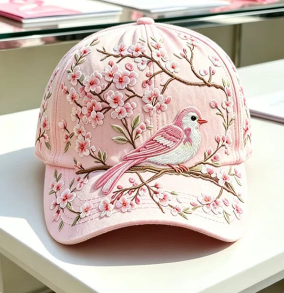 🔥Last Day 48% OFF 🌸🌿 Garden Morning Cap (✨2026 Limited Edition)