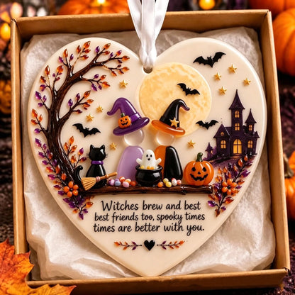 🥳 Halloween HOT SALE👻🕷️50K+ SOLD! 🎁50% OFF!🎃 Halloween Friendship Ornament