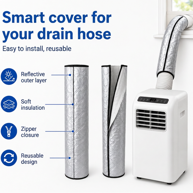 🔥AC Hose Insulation Cover: A Summer Home Essential