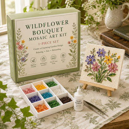 🎨Watering Can Mosaic Art Kit