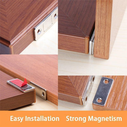 ✨Magnetic Door Closer Without Perforations