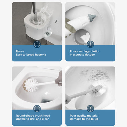 ⏰Limited Time Sale: ￡19.99🔥Disposable Toilet Cleaning System