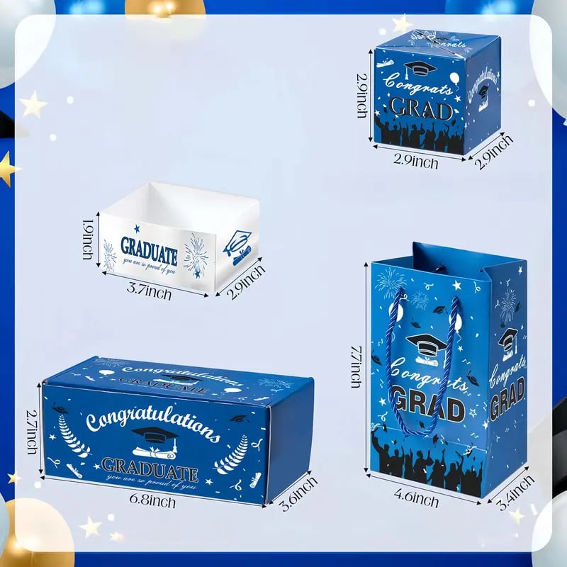 🎓🎁2026 Graduation Surprise Pop-Up Gift Box | Creative Folding Box✨