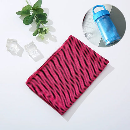💦Summer Hot Sale -⚡50K+ SOLD!❄️Cold Sweat Towel You Can Use Anywhere, Anytime! Reusable Soft Absorbent Cooling Portable