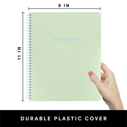 📕Your All-in-One 2026–2027 Teacher Planner ✨Weekly & Monthly Academic Planner & Calendar (from July 2026 to June 2027)