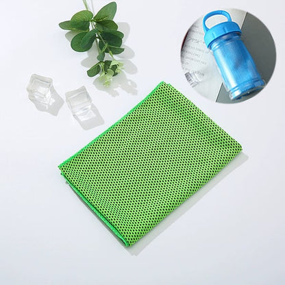💦Summer Hot Sale -⚡50K+ SOLD!❄️Cold Sweat Towel You Can Use Anywhere, Anytime! Reusable Soft Absorbent Cooling Portable