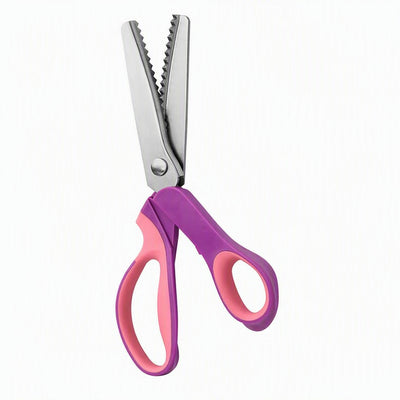 Multipurpose Pinking Shears Serrated Scissors