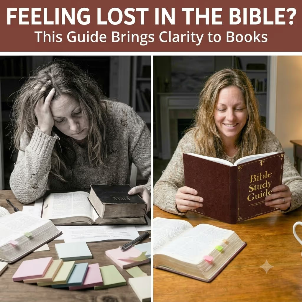✝️📚Bible Study Guide for Women & Men – Beginner-Friendly Study of Books
