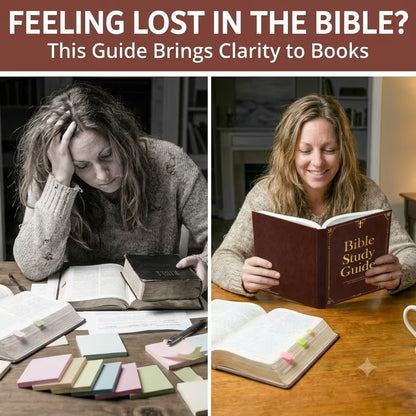 ✝️📚Bible Study Guide for Women & Men – Beginner-Friendly Study of Books