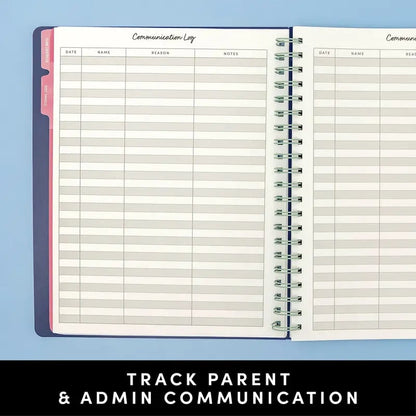 📕Your All-in-One 2026–2027 Teacher Planner ✨Weekly & Monthly Academic Planner & Calendar (from July 2026 to June 2027)
