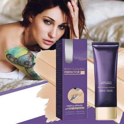 ✨Body Coverage Perfector – Waterproof, Lightweight & Flawless Body Makeup