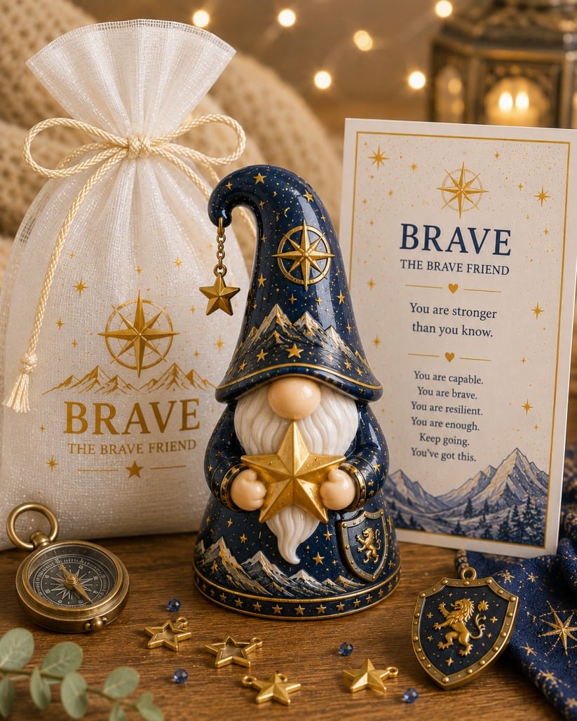 🌟 Emotional Support Gnome Collection🔥