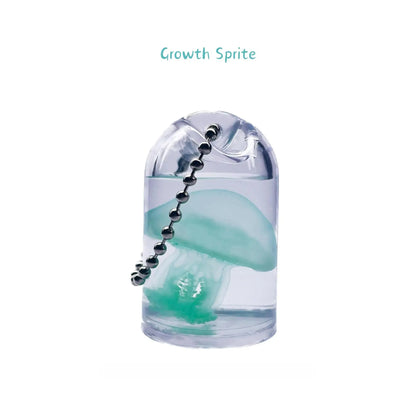 Cute Jellyfish Keychain,Stylish Keychain, Fashionable Keychain for Women & Men, Trendy All-match & Exquisite Keychain for Birthday Gift, Keychain Pendant,SummerVibe