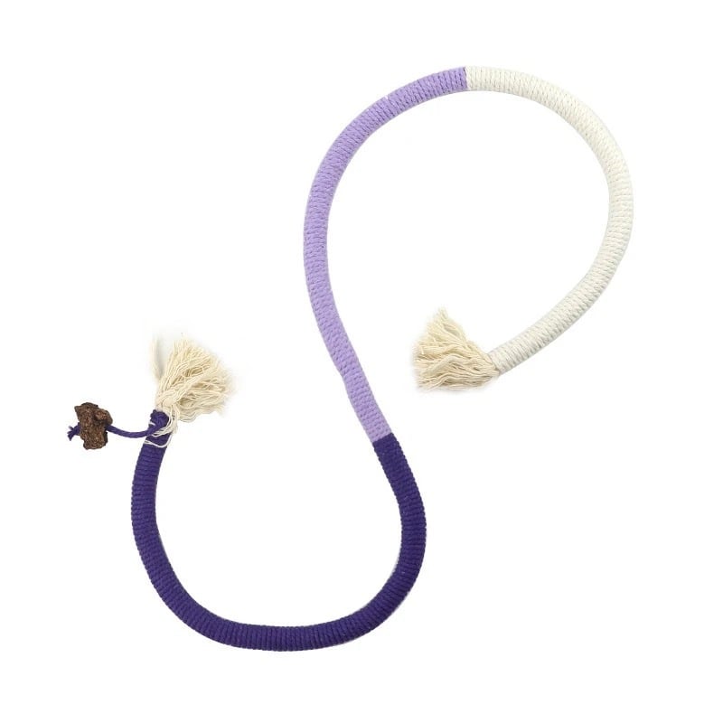 Chew Rope Toy – Natural, Safe Tooth Cleaner for Indoor Cats