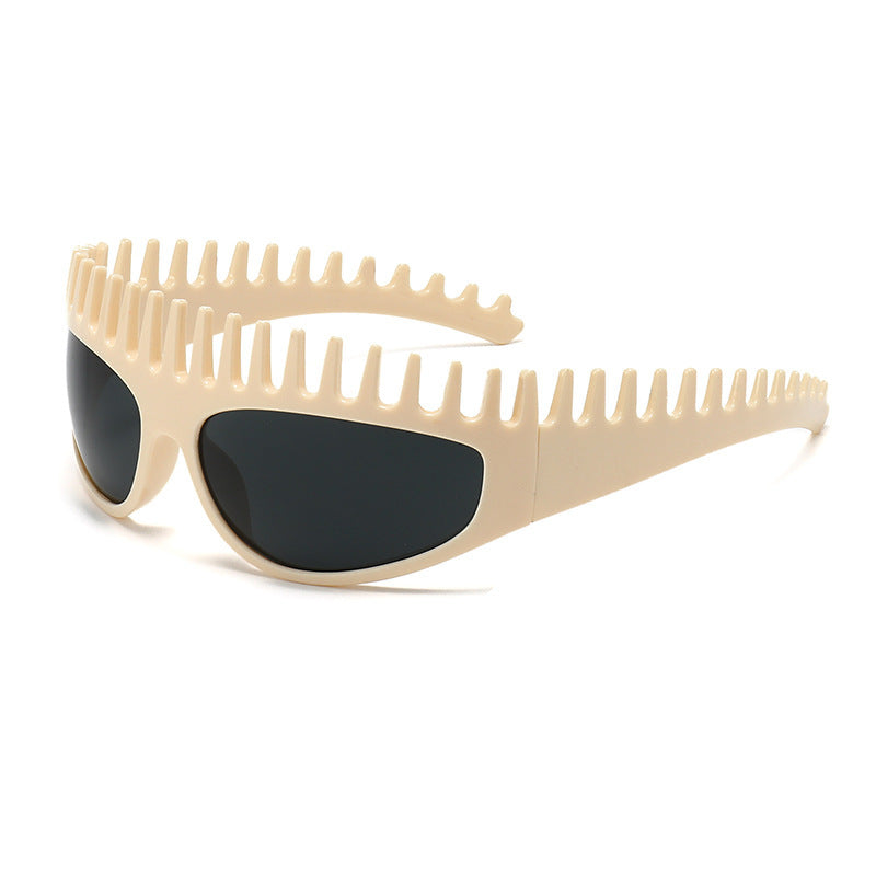 2-In-1 Tortoiseshell Headband Sunglasses