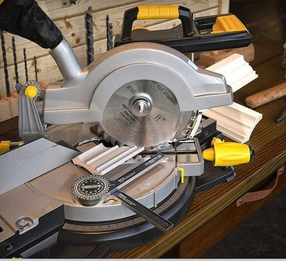 📐 Perfect Mitre Joints Every Time – 7" Aluminium Angle Finder for Mitre Saws. No More Guesswork. UK Stock