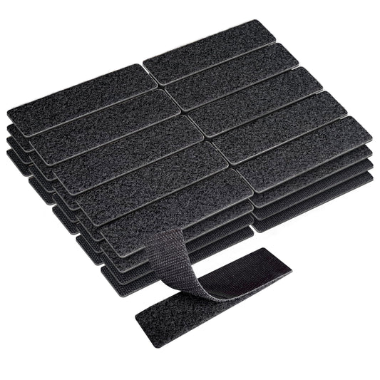 Heavy duty Velcro strips with adhesive