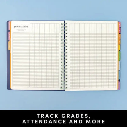 📕Your All-in-One 2026–2027 Teacher Planner ✨Weekly & Monthly Academic Planner & Calendar (from July 2026 to June 2027)
