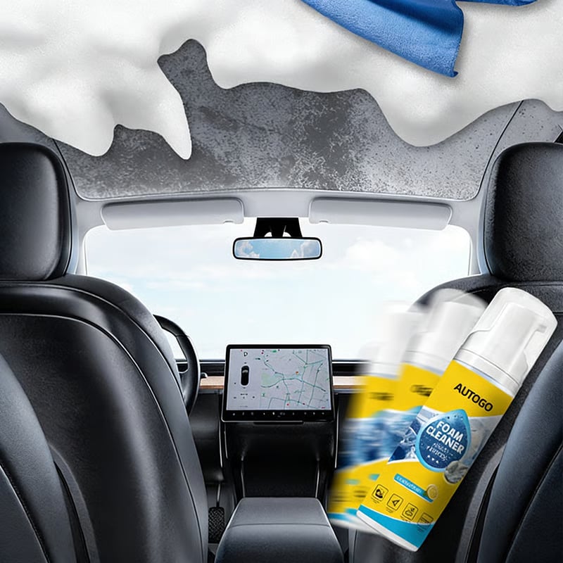 🔥Last day Only $12.99✨Multifunctional Foam Cleaner