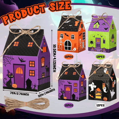 🔥Last Day 50% OFF - 🍬Halloween Mini Candy Boxes Treat Boxes🎃