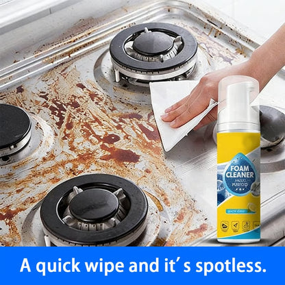 🔥Last day Only $12.99✨Multifunctional Foam Cleaner