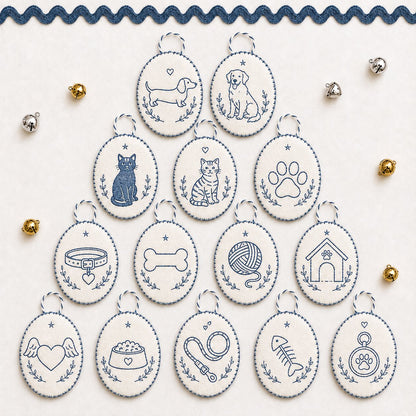 ⏳ Last Day 49% OFF – 🧵Beginner-Friendly DIY Heirloom Oval Embroidery Ornament Kit Collection | Complete Kit with All Tools & Step-by-Step Guide Included 💕