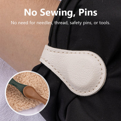 🧲👕 Magnetic adjuster for sleeves and hem