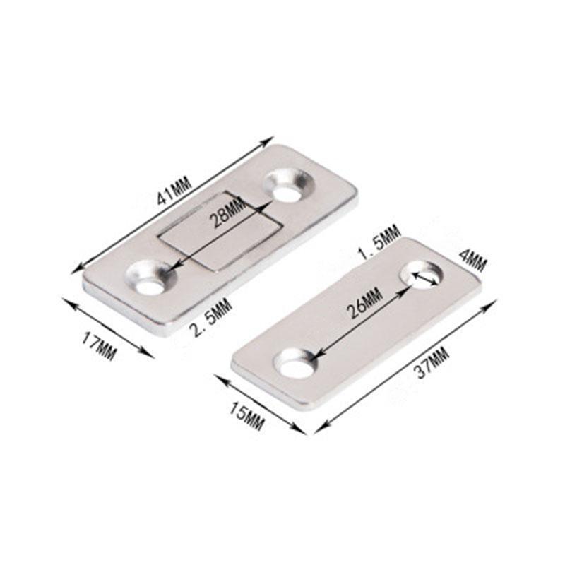 ✨Magnetic Door Closer Without Perforations