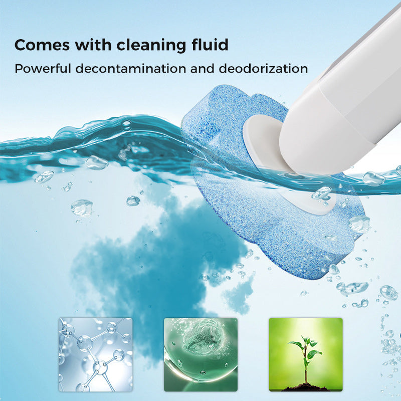 ⏰Limited Time Sale: ￡19.99🔥Disposable Toilet Cleaning System