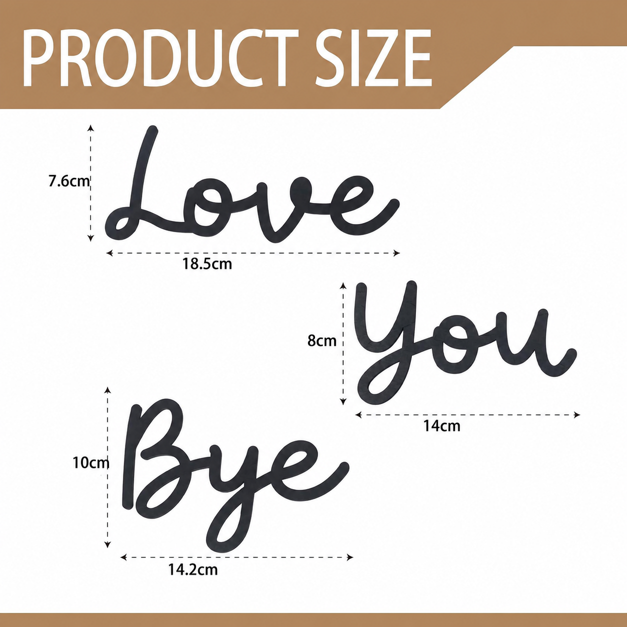 💝Wooden Wall Hanging Sign Decoration - No Wall Damage🎁