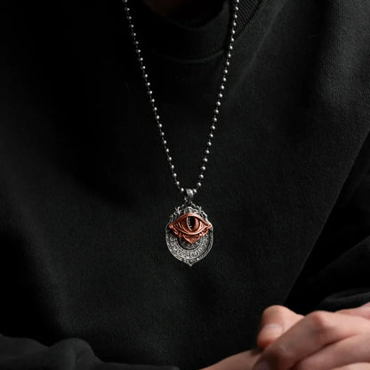 👁️‍🗨️Handmade Tarot Vision Pendant: Connect to Cosmic Wisdom Anytime(✨Comes with instruction manual)