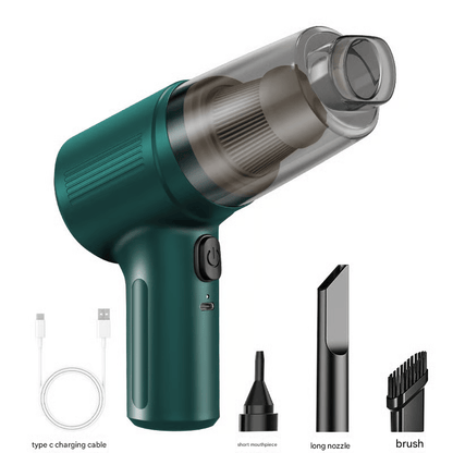 🔥Wireless  Handheld Car Vacuum Cleaner Portable Cordless , Vacuum Cleaner with Multi-Nozzles