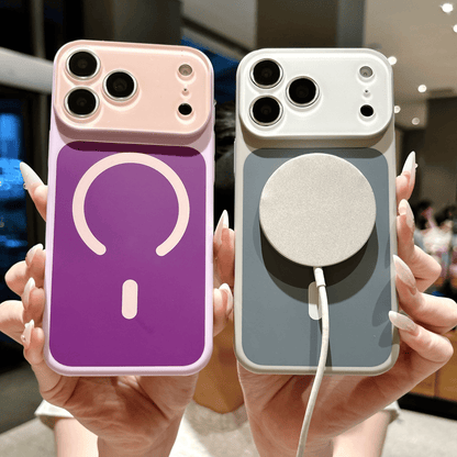 🎨Dopamine Color Block Magnetic Phone Case for iPhone✨