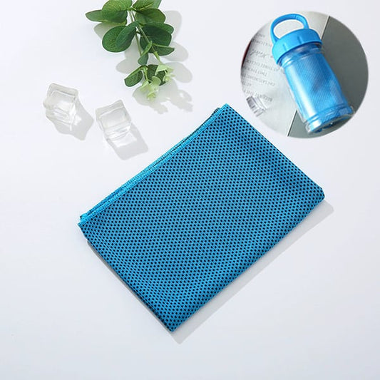 💦Summer Hot Sale -⚡50K+ SOLD!❄️Cold Sweat Towel You Can Use Anywhere, Anytime! Reusable Soft Absorbent Cooling Portable