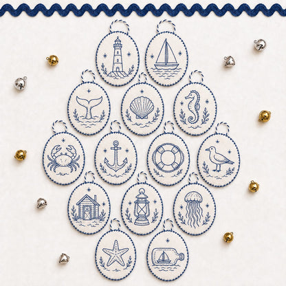 ⏳ Last Day 49% OFF – 🧵Beginner-Friendly DIY Heirloom Oval Embroidery Ornament Kit Collection | Complete Kit with All Tools & Step-by-Step Guide Included 💕