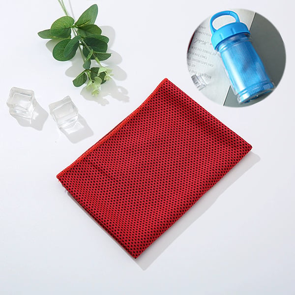 💦Summer Hot Sale -⚡50K+ SOLD!❄️Cold Sweat Towel You Can Use Anywhere, Anytime! Reusable Soft Absorbent Cooling Portable
