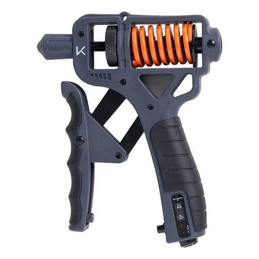 💪Ergonomic Adjustable H-Grip Hand Trainer – Forearm Strengthener with Counter for Stress Relief