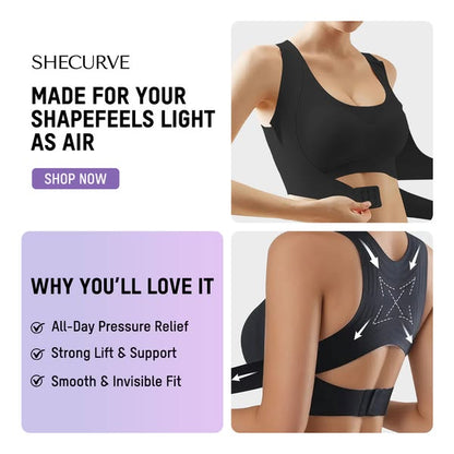 💥Limited Time 50% Off!💕AlignLift Posture-Perfect Wireless Bra