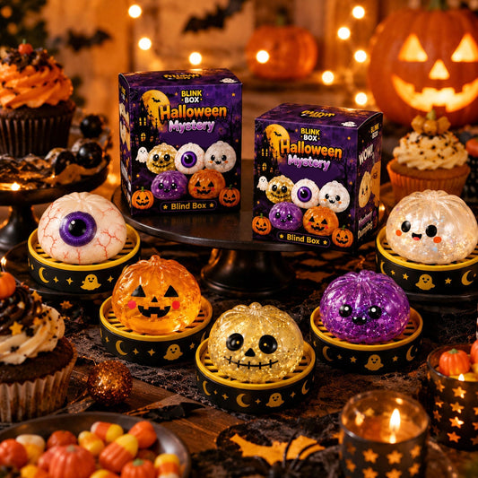 🎃 Halloween Pumpkin Slow-Rising Squishy