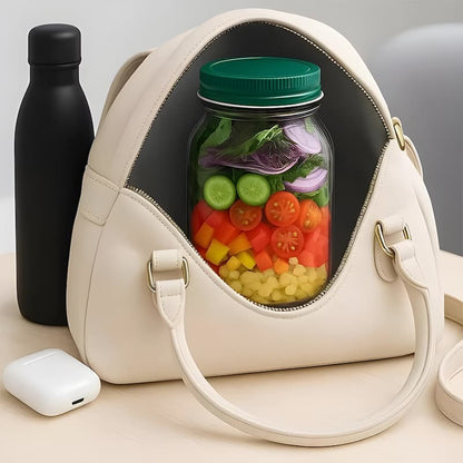 Premium Portable Food Container Meal Bottle (High Quality)
