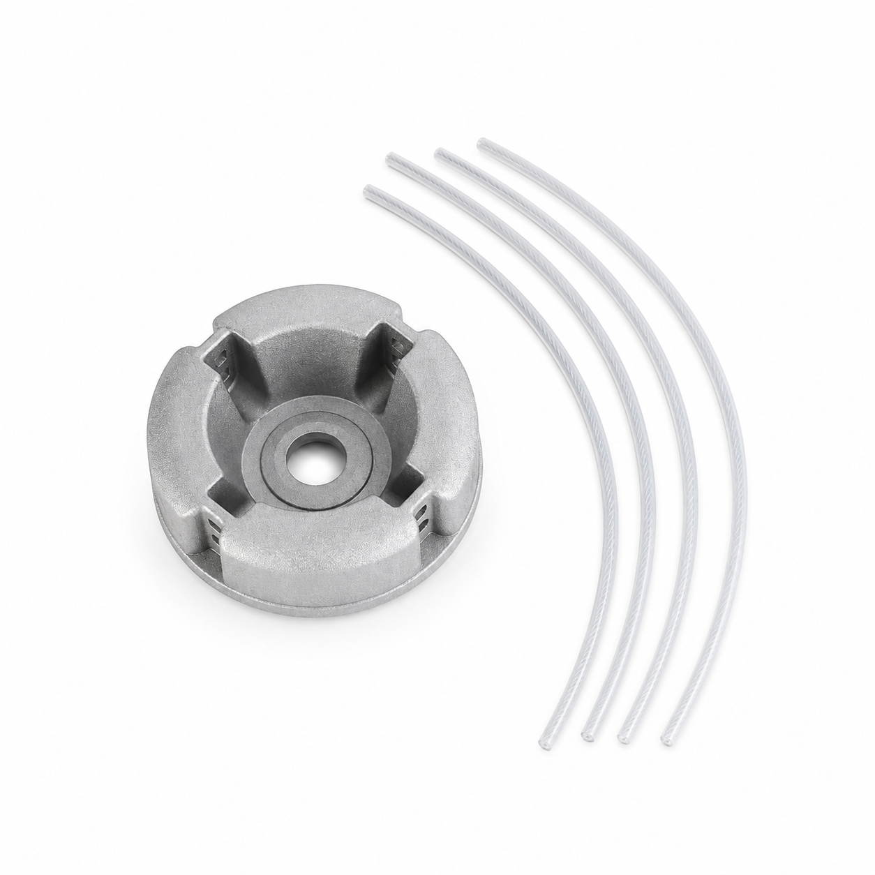 ⚙️ 48% OFF NOW! 🌿 Aluminum Trimmer Head – 4-Line Cutting & Universal Fit – Heavy-Duty & Easy Line Replacement 🏡