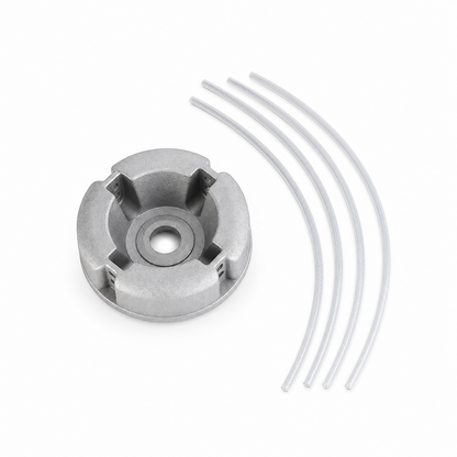⚙️ 48% OFF NOW! 🌿 Aluminum Trimmer Head – 4-Line Cutting & Universal Fit – Heavy-Duty & Easy Line Replacement 🏡