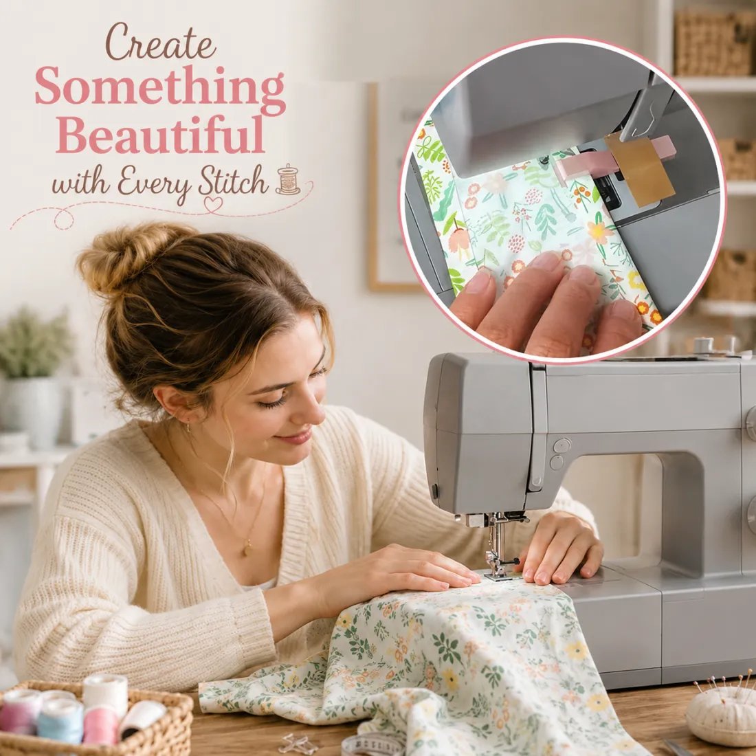 Sewing Machine Seam Guide