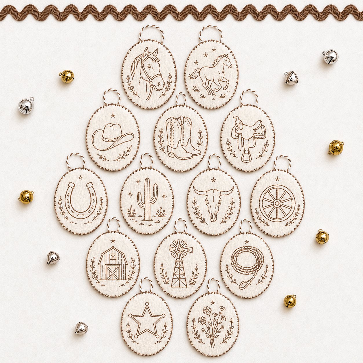 ⏳ Last Day 49% OFF – 🧵Beginner-Friendly DIY Heirloom Oval Embroidery Ornament Kit Collection | Complete Kit with All Tools & Step-by-Step Guide Included 💕