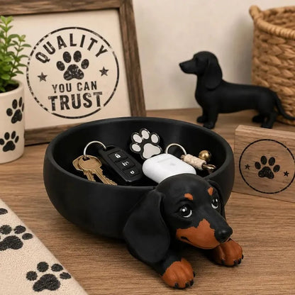 Dachshund Catch All Tray